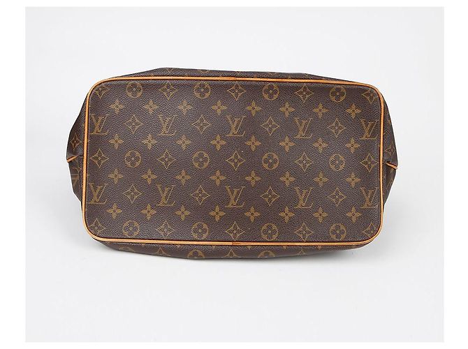 Louis Vuitton Borsa a Spalla Palermo GM Marrone - vista 8