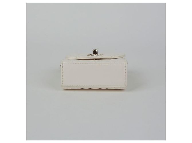 Trendy CC Chanel Borsa a spalla incrociata mini Cc alla moda Bianco - vista 6