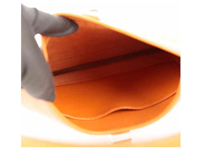 Hermès Trim Schultertasche Orange - Ansicht 10