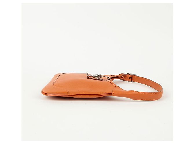 Hermès Trim Schultertasche Orange - Ansicht 5