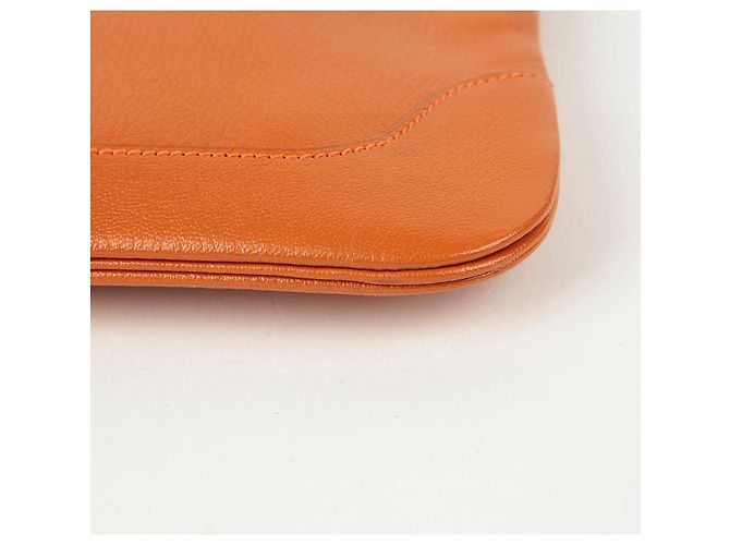 Hermès Trim Schultertasche Orange - Ansicht 7