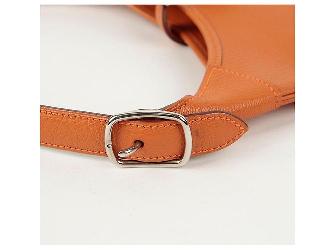 Hermès Trim Schultertasche Orange - Ansicht 8