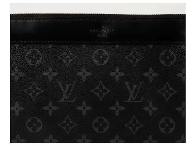 Louis Vuitton Clutch Pochette Apollo Nero - vista 2