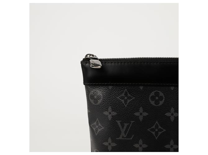 Louis Vuitton Clutch Pochette Apollo Nero - vista 3