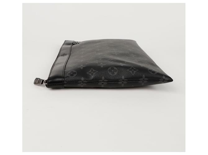 Louis Vuitton Clutch Pochette Apollo Nero - vista 5