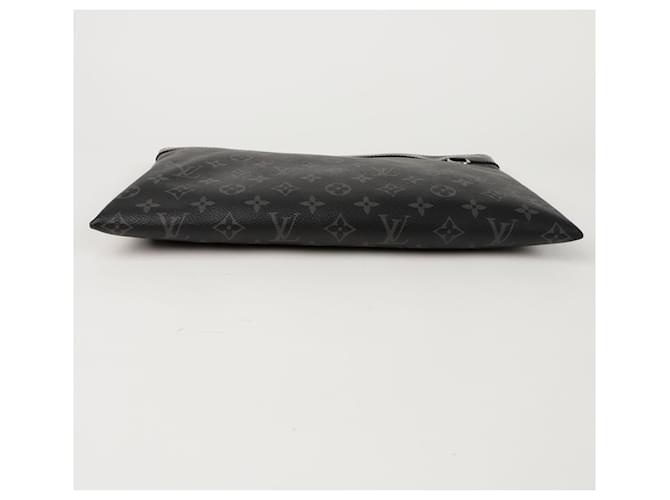 Louis Vuitton Clutch Pochette Apollo Nero - vista 6