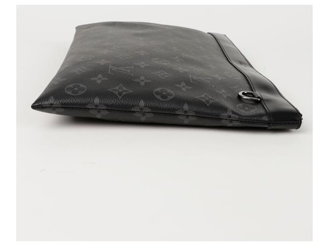Louis Vuitton Clutch Pochette Apollo Nero - vista 7