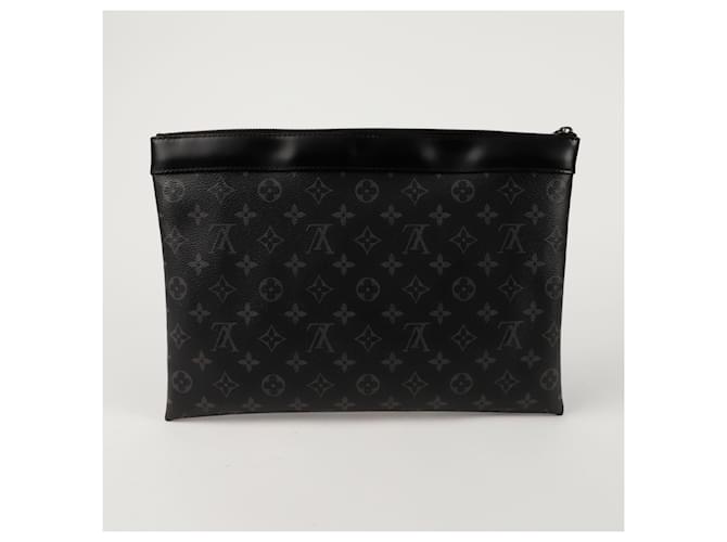 Louis Vuitton Clutch Pochette Apollo Nero - vista 9