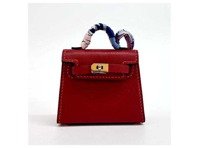 Porte-clés Twilly Kelly d'Hermès Multicolore - vue 2