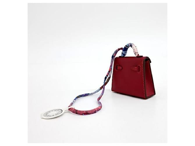 Porte-clés Twilly Kelly d'Hermès Multicolore - vue 3