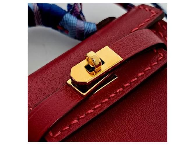 Porte-clés Twilly Kelly d'Hermès Multicolore - vue 4