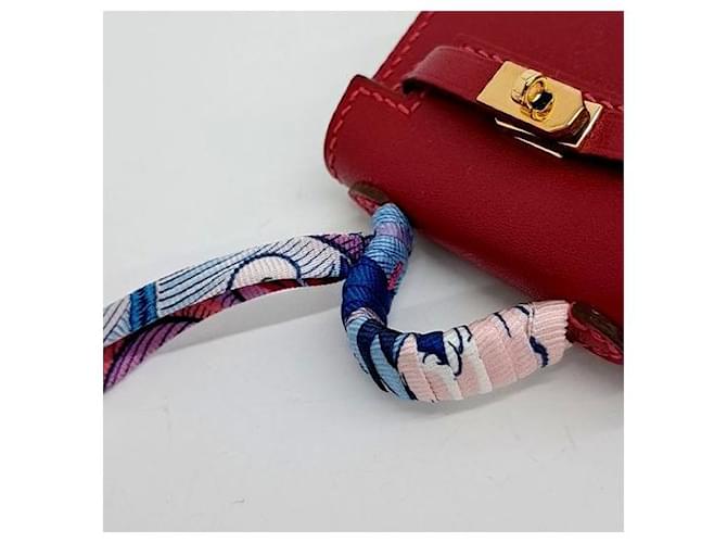 Porte-clés Twilly Kelly d'Hermès Multicolore - vue 5