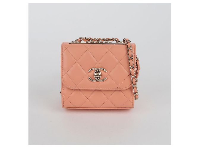 Trendy CC Chanel Trendige Cc Mini Schulter-Crossbody-Tasche Pink - Ansicht 2