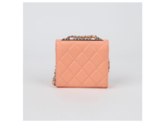 Trendy CC Chanel Trendige Cc Mini Schulter-Crossbody-Tasche Pink - Ansicht 4