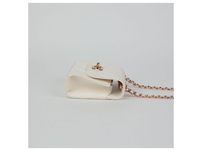Trendy CC Chanel Borsa a spalla incrociata mini Cc alla moda Bianco - vista 6