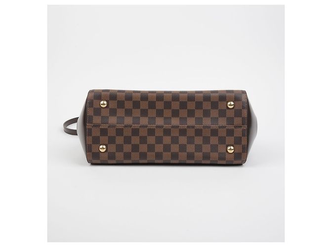 Louis Vuitton Borsa a Spalla Rivoli Mm Bianco - vista 5