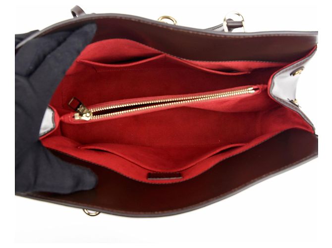 Louis Vuitton Borsa a Spalla Rivoli Mm Bianco - vista 8