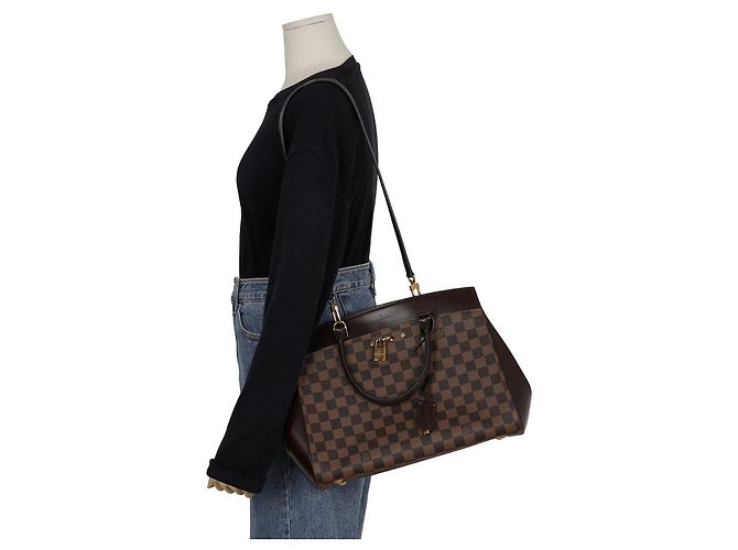 Louis Vuitton Borsa a Spalla Rivoli Mm Bianco - vista 9