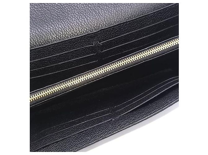Portafoglio Sarah Empreinte Louis Vuitton M82257 Nero - vista 5