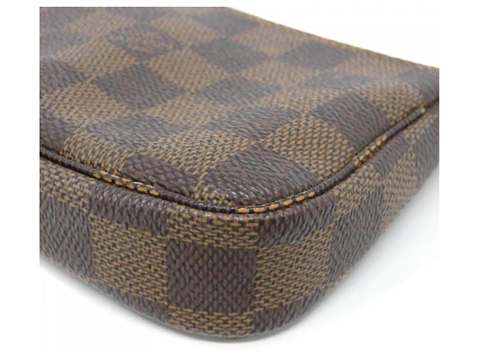 Mini Pochette Accessori Damier Louis Vuitton Damier ebene - vista 2
