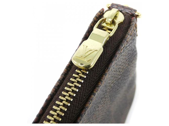Mini Pochette Accessori Damier Louis Vuitton Damier ebene - vista 4