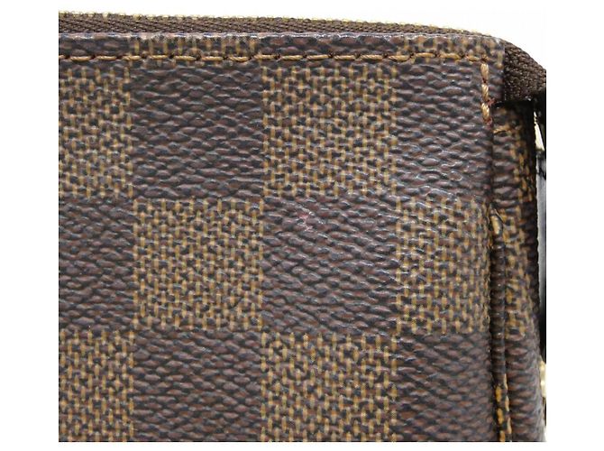 Mini Pochette Accessori Damier Louis Vuitton Damier ebene - vista 5