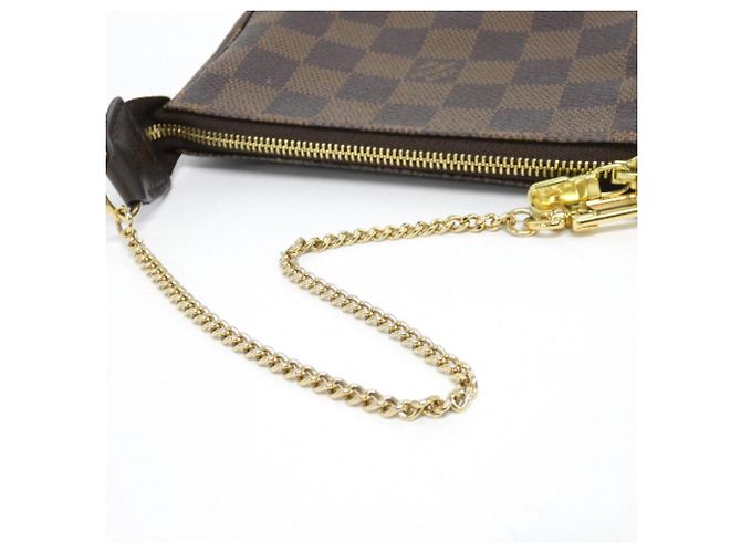 Mini Pochette Accessori Damier Louis Vuitton Damier ebene - vista 6