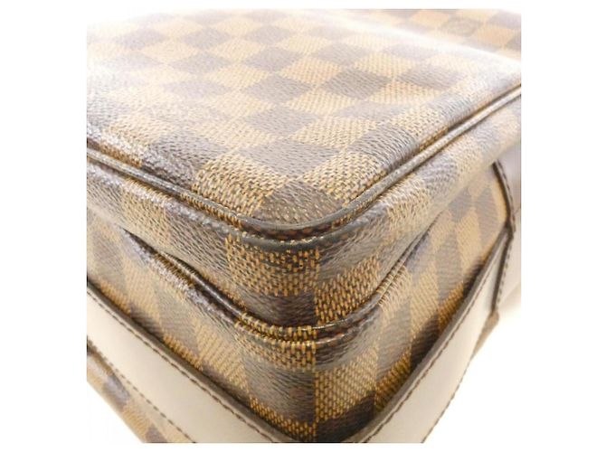 Sac à épaule Damier Naviglio Louis Vuitton N45255 Damier ebène - vue 2