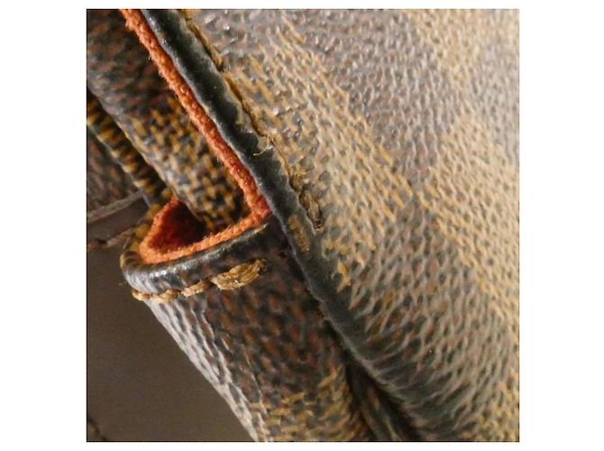 Sac à épaule Damier Naviglio Louis Vuitton N45255 Damier ebène - vue 3