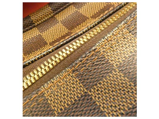 Sac à épaule Damier Naviglio Louis Vuitton N45255 Damier ebène - vue 4