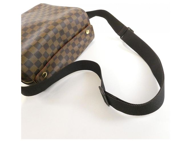 Sac à épaule Damier Naviglio Louis Vuitton N45255 Damier ebène - vue 6