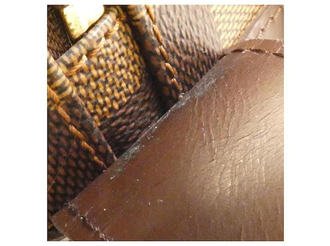 Sac à épaule Damier Naviglio Louis Vuitton N45255 Damier ebène - vue 7