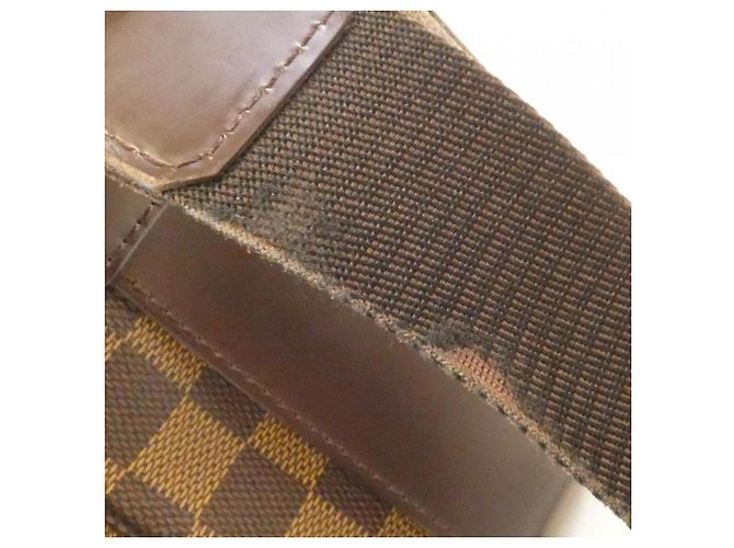 Sac à épaule Damier Naviglio Louis Vuitton N45255 Damier ebène - vue 8