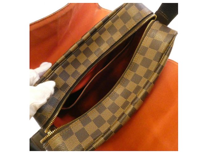 Sac à épaule Damier Naviglio Louis Vuitton N45255 Damier ebène - vue 9