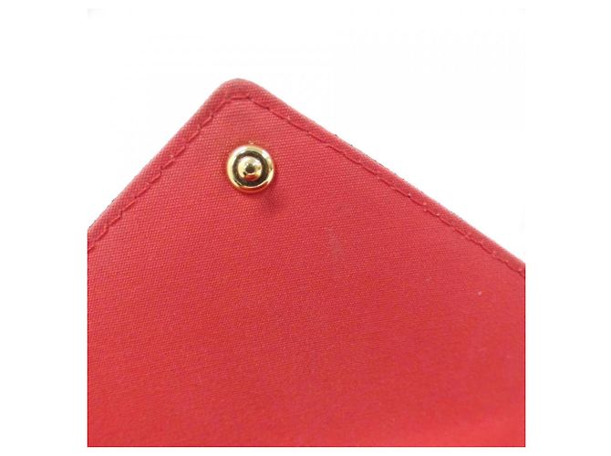 Borsa a Spalla Lucy Vernis Louis Vuitton Rosso Fuschia - vista 10