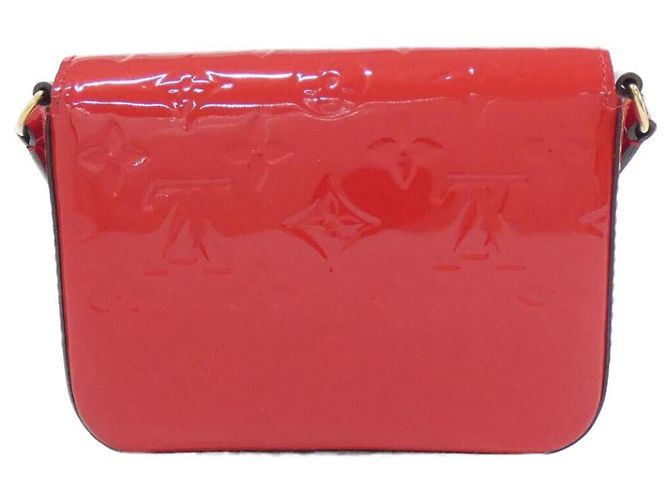 Borsa a Spalla Lucy Vernis Louis Vuitton Rosso Fuschia - vista 2