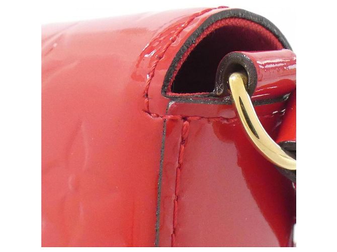 Borsa a Spalla Lucy Vernis Louis Vuitton Rosso Fuschia - vista 6
