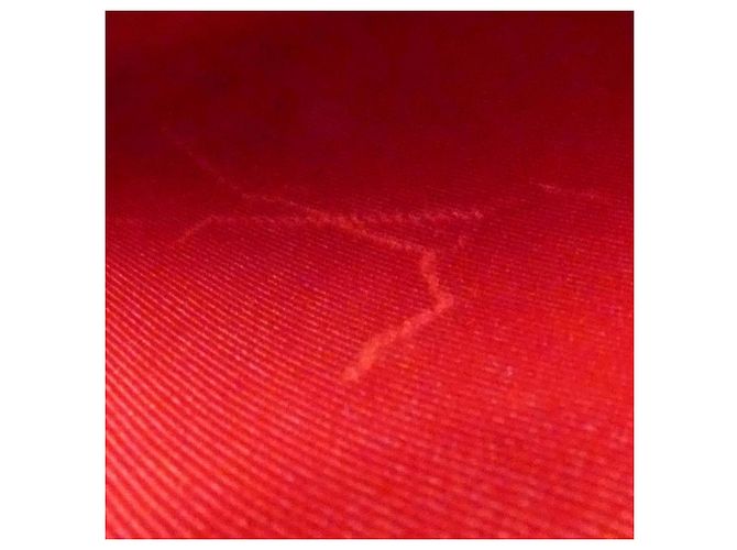 Borsa Louis Vuitton Monogram Georges BB Marrone Rosso - vista 10