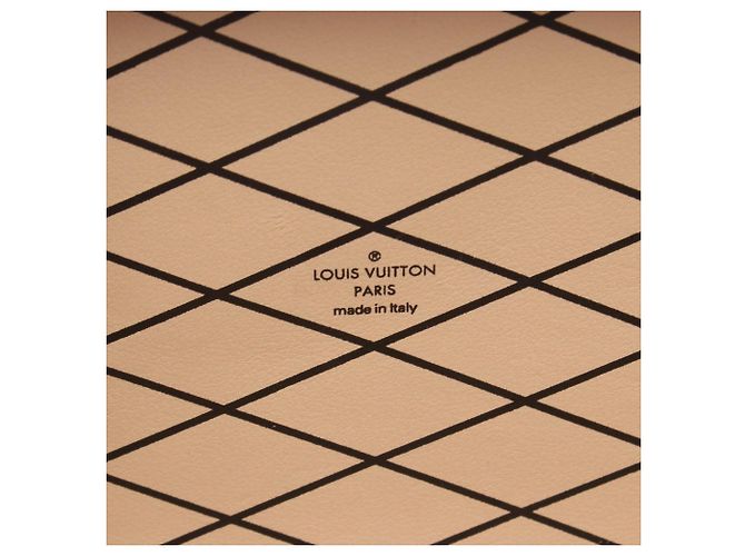 Borsa a Spalla Petite Malle Louis Vuitton Marrone Nero Multicolore Monogramma - vista 4