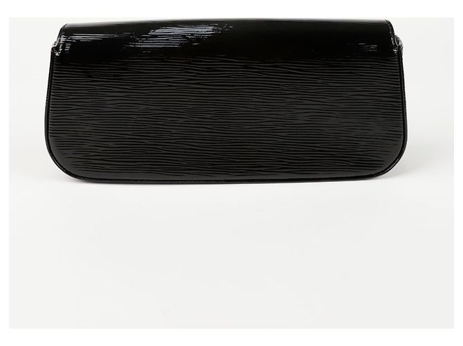 Louis Vuitton Borsa Clutch Epi Sobe Nero - vista 4