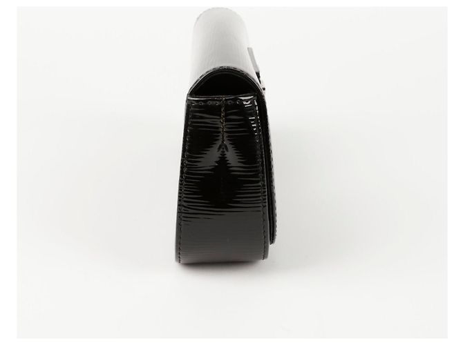 Louis Vuitton Borsa Clutch Epi Sobe Nero - vista 5