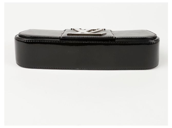 Louis Vuitton Borsa Clutch Epi Sobe Nero - vista 6