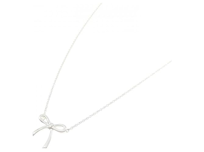 Collana Tiffany & Co Bow in argento - vista 2