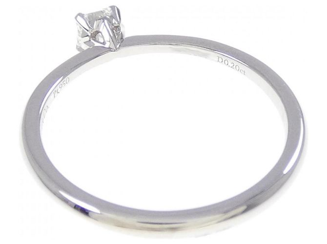 Tiffany & Co Tiffany True Ring aus Platin 950 - Ansicht 3