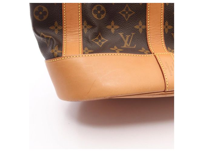 Borsa a Spalla Randonnee PM Louis Vuitton Marrone Monogramma - vista 10