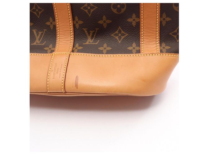 Borsa a Spalla Randonnee PM Louis Vuitton Marrone Monogramma - vista 11