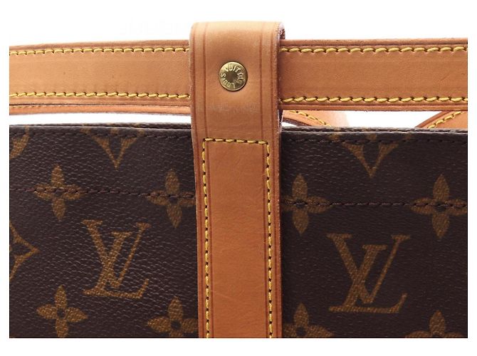 Borsa a Spalla Randonnee PM Louis Vuitton Marrone Monogramma - vista 12