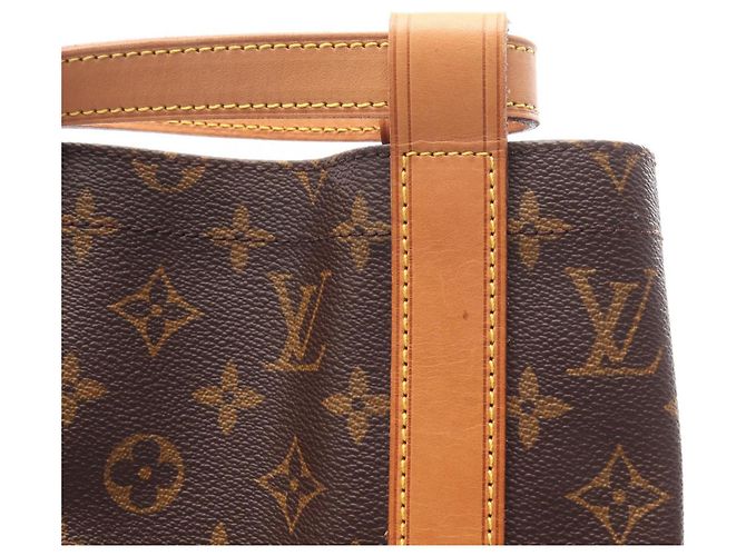 Borsa a Spalla Randonnee PM Louis Vuitton Marrone Monogramma - vista 14