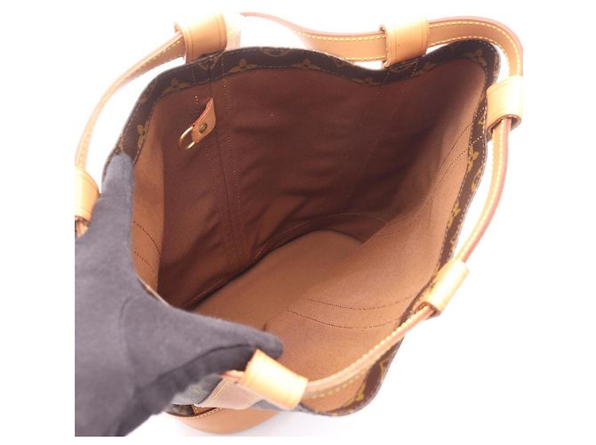 Borsa a Spalla Randonnee PM Louis Vuitton Marrone Monogramma - vista 3