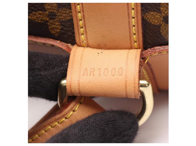 Borsa a Spalla Randonnee PM Louis Vuitton Marrone Monogramma - vista 5